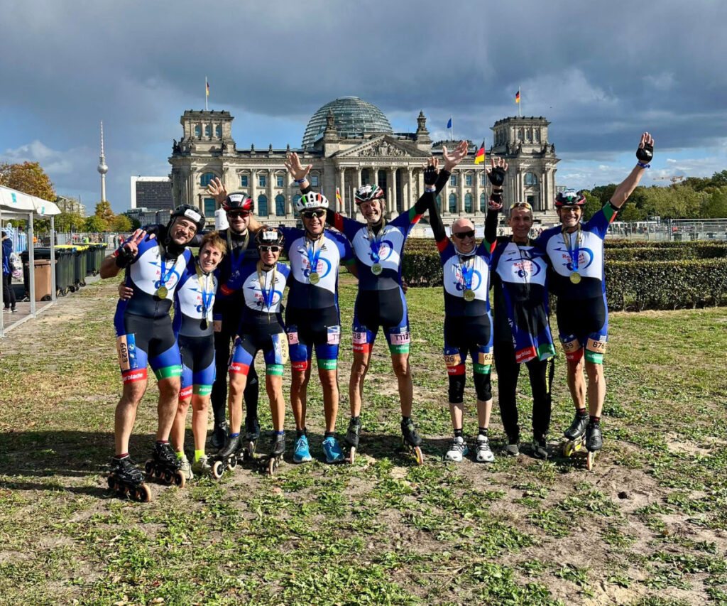 Roller Street Sport - Berlin Marathon Roller Street Sport - Berlin Marathon