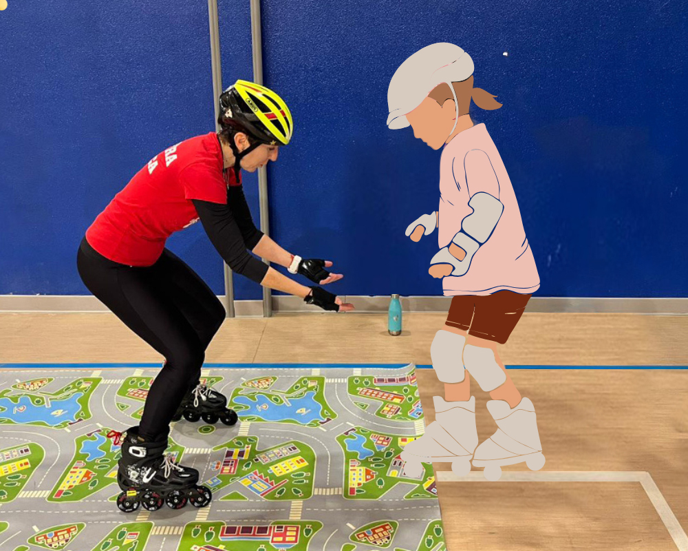 Psicomotricità - Roller Street Sport